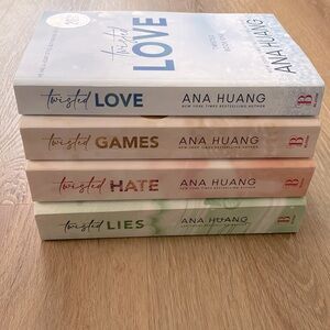 “Twisted” book series